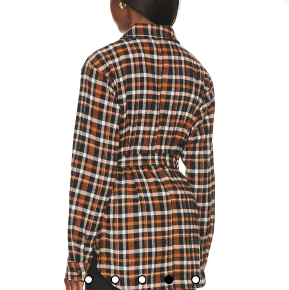Nwt. Sanctuary Flannel Shirt - Picture 2 of 3
